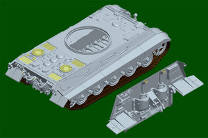 Trumpeter 00949 Pz.Kpfw.VI Sd.Kfz.182 Tiger II (Henschel 105mm) 1/16