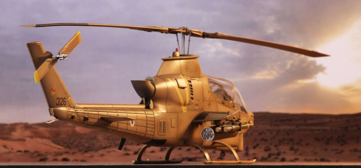 Special Hobby 48224 AH-1Q/S Cobra ‘IDF Against Terrorists’ 1/48 – immagine 23
