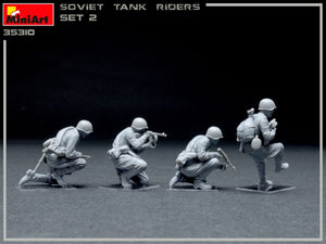 MiniArt 35310 SOVIET INFANTRY TANK RIDERS SET 2 1/35 – imagen 3