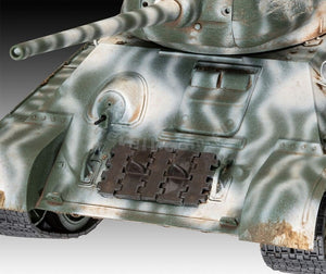 Revell 03319 Soviet T34-85 1/35 – zdjęcie 4