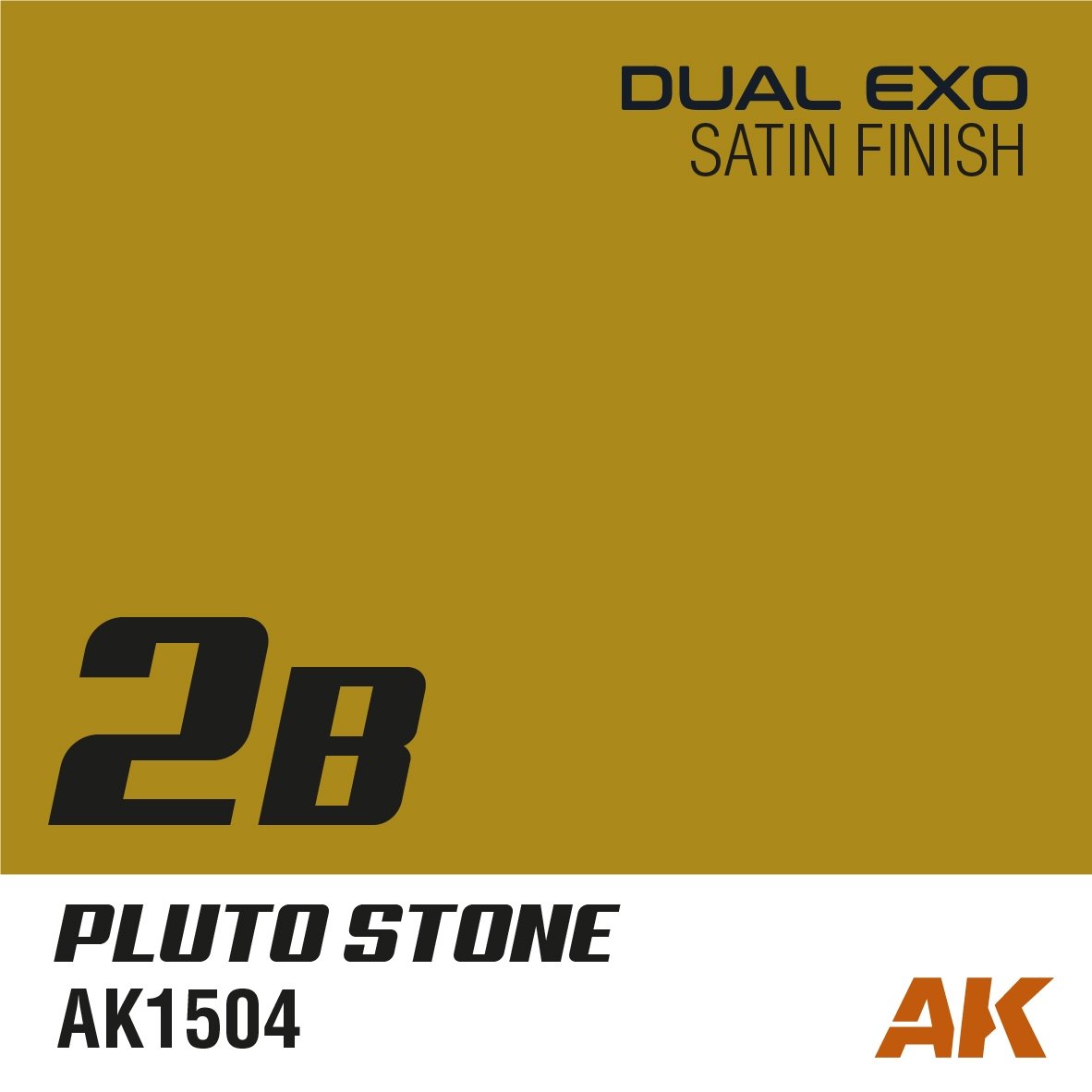 AK Interactive AK1504 DUAL EXO 2B – PLUTO STONE 60ML – immagine 2