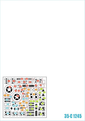 Star Decals 35-C1245 British Shermans 1/35 – Bild 2