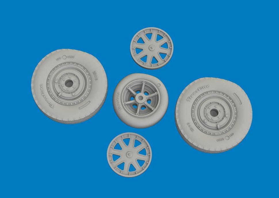 Eduard 6481052 P-39 Wheels Late ARMA HOBBY 1/48 – Bild 2