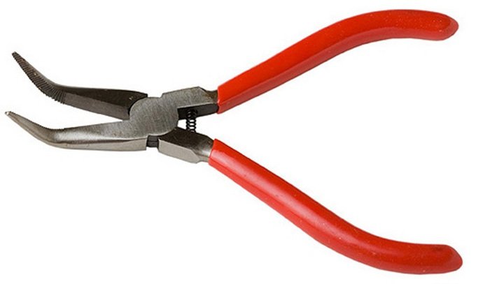 Excel 55590 Bent Nose Szczypce modelarskie