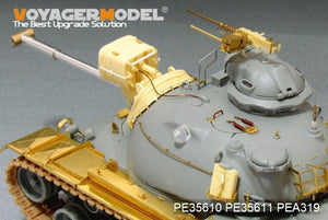 Voyager Model PEA319 Modern US M48A3 Add parts (For DROGON/TAMIYA) 1/35 – immagine 3