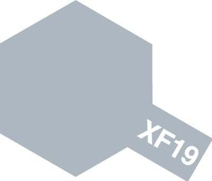 Tamiya XF19 Sky Grey (81719) Acrylic paint 10ml – immagine 3
