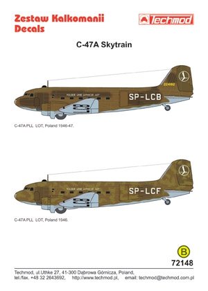 Techmod 72148 - C-47A Skytrain 1/72 – immagine 2