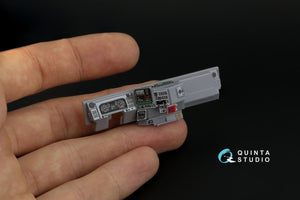 Quinta Studio QDS-35079 K-4386 Typhoon VDV 3D-Printed &amp;amp; coloured Interior on decal paper (Zvezda) (Small version) 1/35 – immagine 2