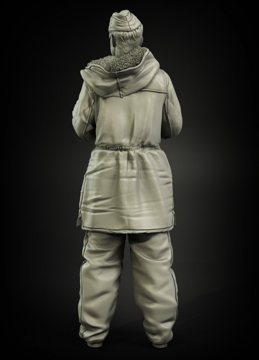 Panzer Art FI35-067 Waffen-SS Anorakanzug at rest No.2 1/35 – immagine 4