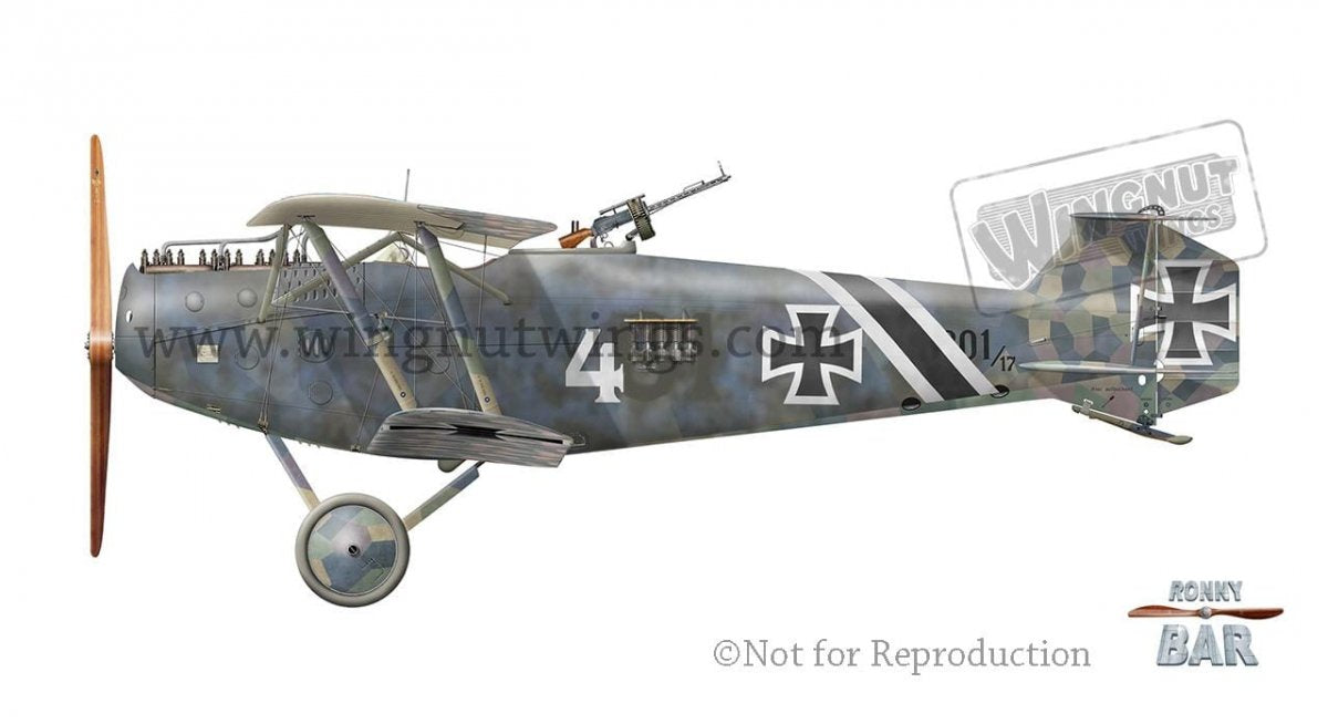 Wingnut Wings 32079 Hannover Cl.II (Early) 1/32 – immagine 2