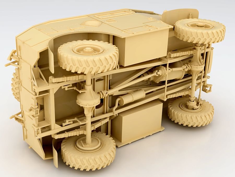 Mirror Models 35401 BRITISH MORRIS C8 QUAD MK III LATE 1/35 – immagine 5