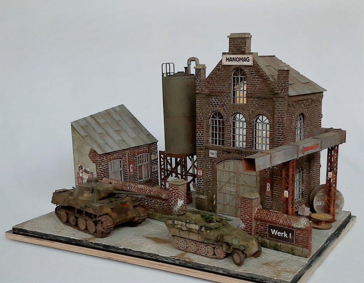 RT-Diorama 35286 Diorama-Base: &amp;quot;Factory Yard&amp;quot; 1/35 – Bild 4