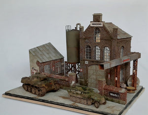 RT-Diorama 35286 Diorama-Base: &amp;quot;Factory Yard&amp;quot; 1/35 – Bild 4