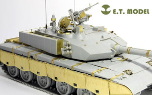 E.T. Model E35-008 PLA ZTZ 99B MBT Basic For Hobbyboss 82440 – immagine 3