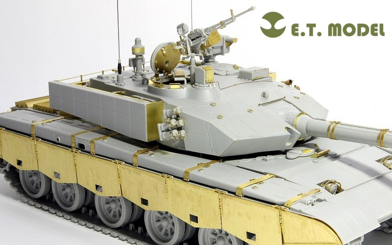 E.T. Model E35-008 PLA ZTZ 99B MBT Basic For Hobbyboss 82440 – immagine 3