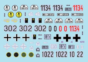 Star Decals 35-C1372 SdKfz 251/7 Pionierwagen SdKfz 251/7 Ausf D 1/35 – immagine 2
