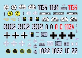 Star Decals 35-C1372 SdKfz 251/7 Pionierwagen SdKfz 251/7 Ausf D 1/35 – immagine 2