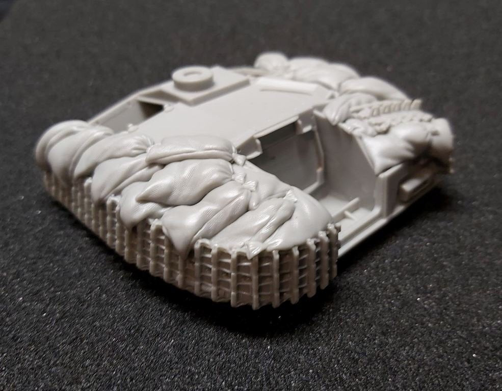 Panzer Art RE35-617 StuG IIIF sandbags armor 1/35 – immagine 2