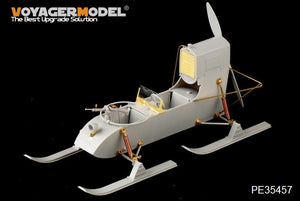 Voyager Model PE35457 WWII Soviet Aerosan RF-8/GAZ-98 for TRUMPERTER 02322 1/35 – Bild 5