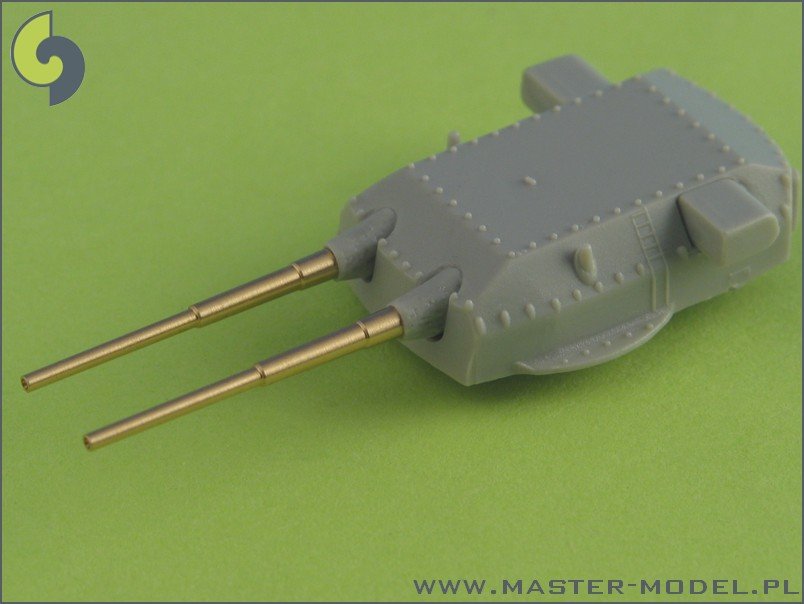 Master SM-700-001 German 38cm (15in) SKC/34 barrels (8pcs) - Bismarck, Tirpitz – immagine 2