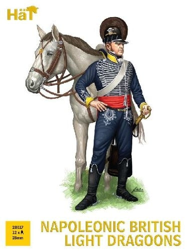 Hat 28027 Napoleonic British Light Dragoon 28mm