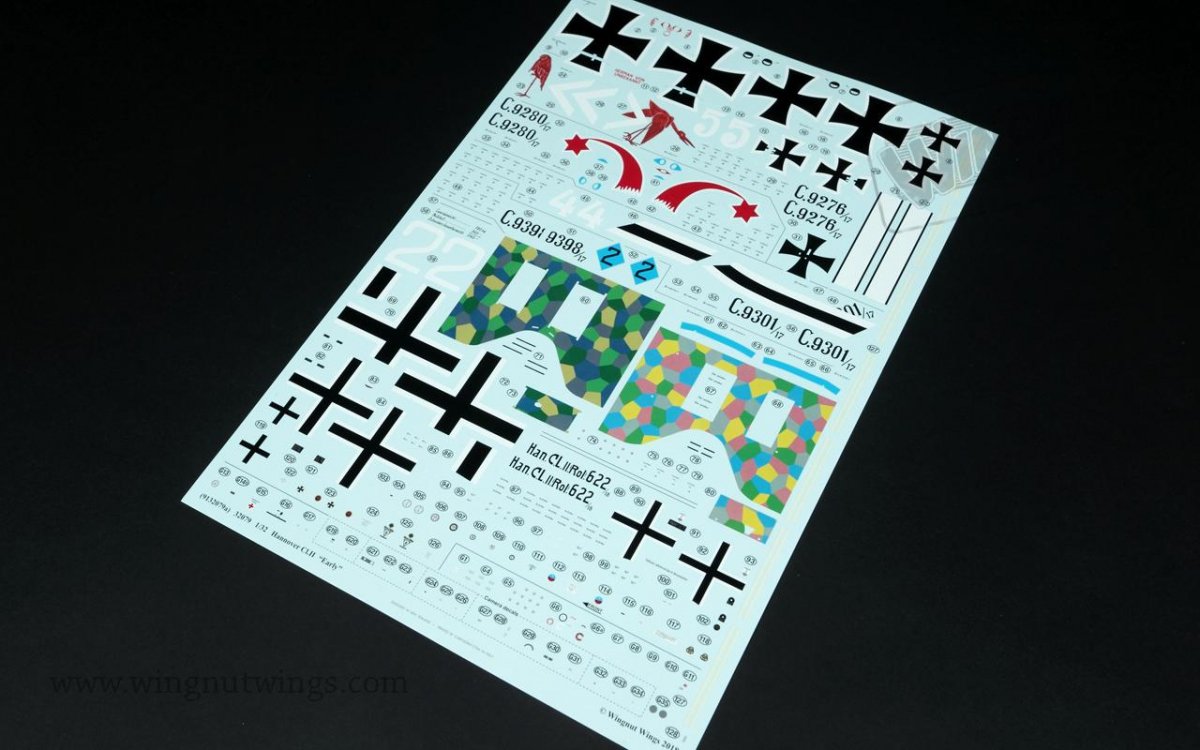 Wingnut Wings 32079 Hannover Cl.II (Early) 1/32 – immagine 8