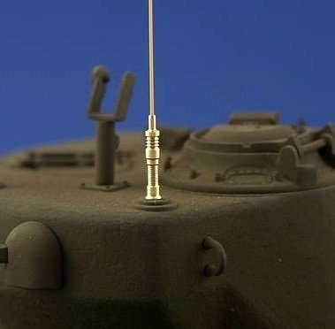 Support d'antenne Panzer Art SU35-001 US SRC 610 1/35