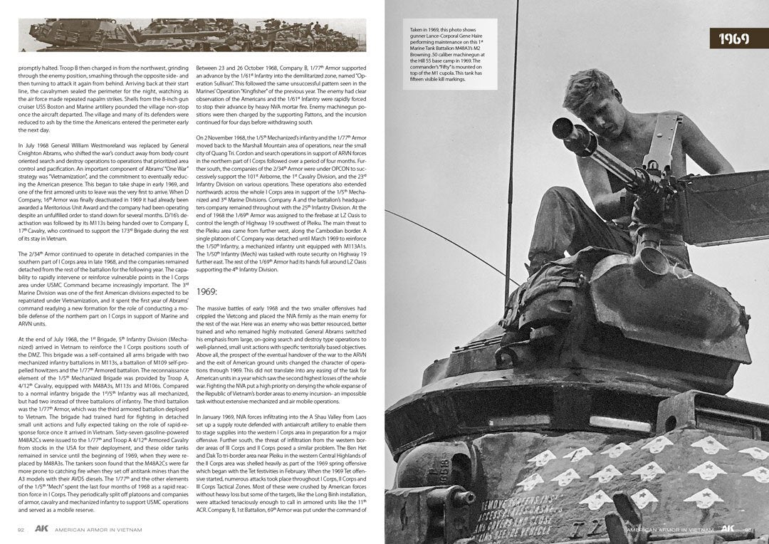 AK Interactive AK646 AMERICAN ARMOR IN VIETNAM – immagine 10