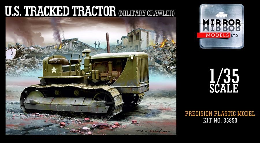Mirror Model 35850 U.S. Tracked Tractor (Military Crawler) 1/35