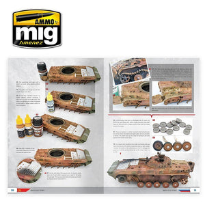 AMMO de Mig Jimenez 6104 The Weathering Special : IRON FACTORY (Anglais) – image 6