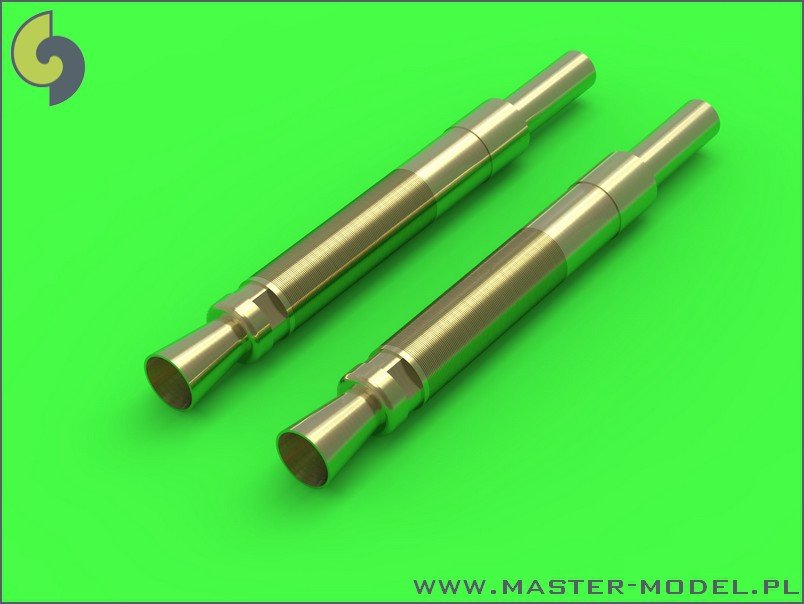 Master AM-32-060 Bf 109 E &amp;amp; T armament set (MG 17 tips, MG FF barrels) 1/32 – imagen 3