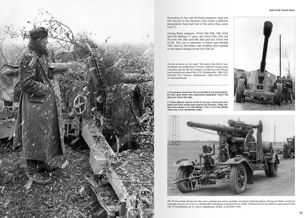 Abteilung 502 ABT751 PANZERJÄGER Weapons and Organization of Wehrmacht’s Anti-tank Units (1935-1945) – Bild 2