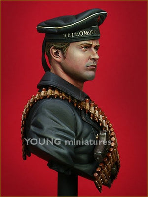 Young Miniatures YM1821 The Black Devil The Soviet Naval Infantry in the WW2 1/10 – Bild 6
