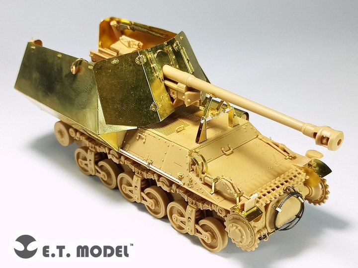 ET Model E35-302 WWII German Jagdpanzer Marder I For TAMIYA 35370 1/35 – image 5