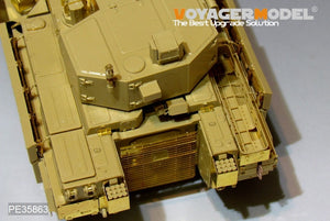 Voyager Model PE35863 Modern Russian TBMP T-15 57mm Gun basic For PANDA HOBBY PH35051 1/35 – imagen 8