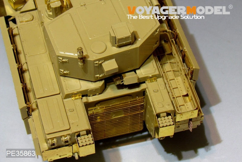 Voyager Model PE35863 Modern Russian TBMP T-15 57mm Gun basic For PANDA HOBBY PH35051 1/35 – imagen 8