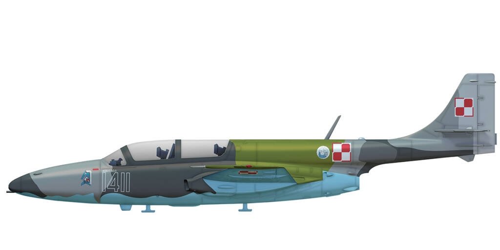 Arma Hobby 70010 TS-11 Iskra bis DF- Expert set 1/72 – zdjęcie 9