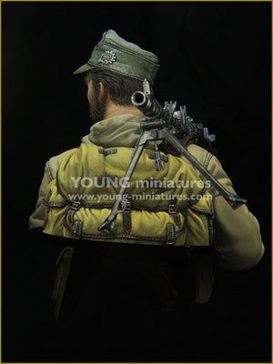 Young Miniatures YM1860 SS GEBIRGSJAGER WWII 1/10 – zdjęcie 5