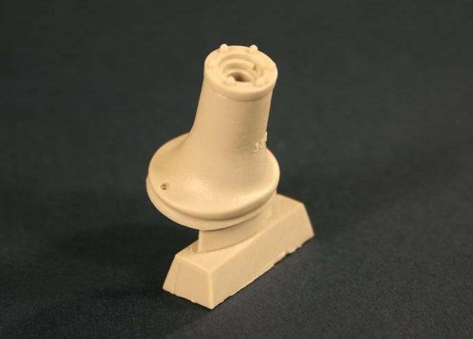 Panzer Art RE35-078 Mantlet with cast mark for Tiger II 1/35 – Bild 2