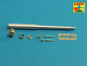 Armement Aber 35L-181 pour Tiger I (modèle récent) 1/35