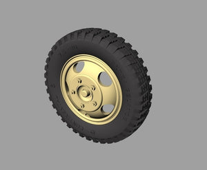 Panzer Art RE35-332 Roues de route Ford 3000 (motif gelande) 1/35 – image 2