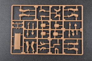 Trumpeter 00430 Modern US Army Ambulance Team 1/35 – Bild 2