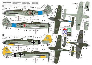 Hobby 2000 32010 Fw 190 D-9 Early Production (HASEGAWA + CARTOGRAF + MASKI + Resin Aires) 1/32 – zdjęcie 3