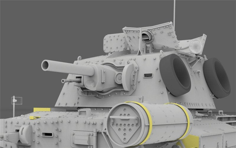 Gecko Models 35GM0001 CRUISER TANK MK.II ACS WITH INTERIOR 1/35 – immagine 15