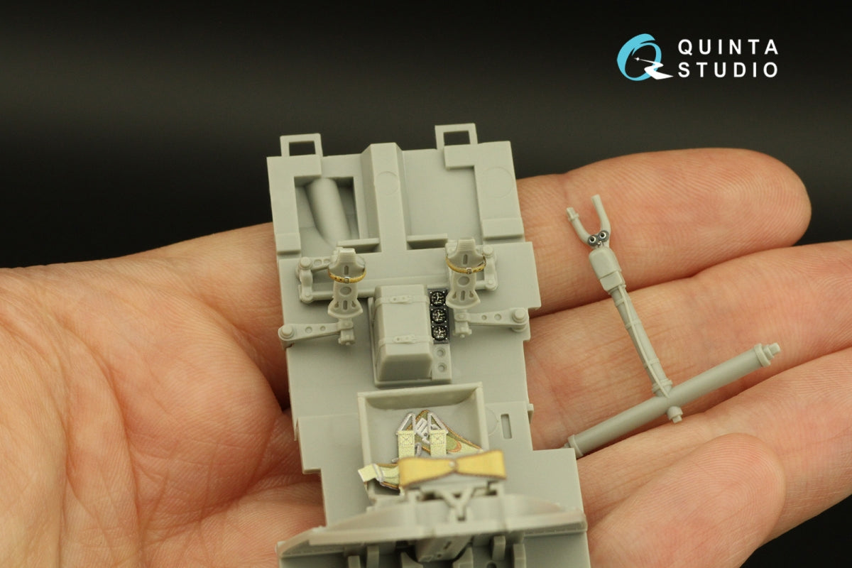 Quinta Studio QD32165 Do 335A-0 3D-Printed &amp;amp; coloured Interior on decal paper (Zoukei-mura) 1/32 – Bild 5