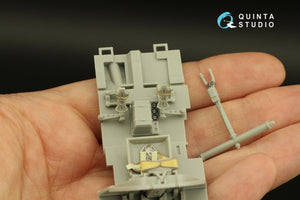 Quinta Studio QD32165 Do 335A-0 3D-Printed &amp;amp; coloured Interior on decal paper (Zoukei-mura) 1/32 – Bild 5