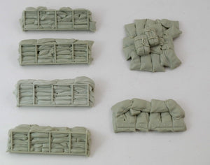Panzer Art RE35-693 Sandbags armor for Ukrainian BTR-80 1/35 – immagine 9