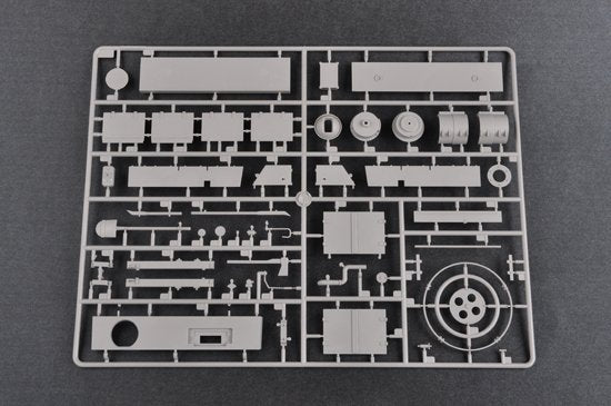 Trumpeter 00921 German Pzkpfw IV Ausf.J Medium 1/16 – zdjęcie 7