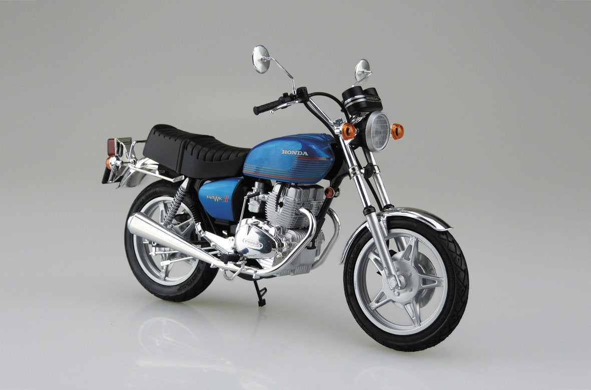 Aoshima 05332 Honda Hawk II CB400T 1/12 – Bild 2