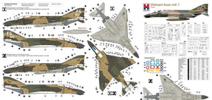 Hobby 2000 72027 F-4C Phanton II - Vietnam Aces 1 1/72 – immagine 2